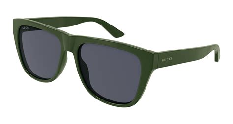 Gucci GG1345S 007 Sunglasses in Green 